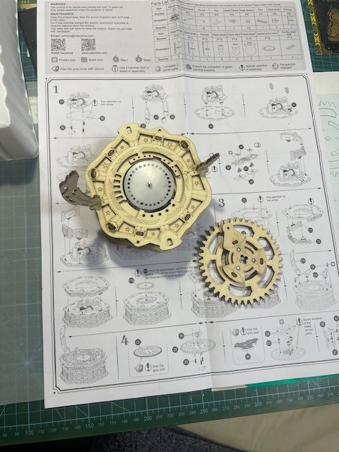 MECHANICAL MUSIC BOX画像3