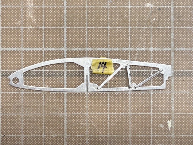 零式艦上戦闘機を作る。（１０／９６）その３